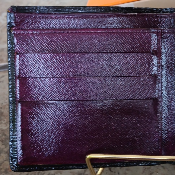 LOUIS VUITTON CUSTOM BLACK EPI LEATHER WALLET… Comes with box and dust bag - Picture 8 of 12